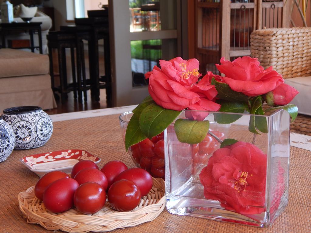 Slow Living Beautiful Villa ราฟีนา ภายนอก รูปภาพ